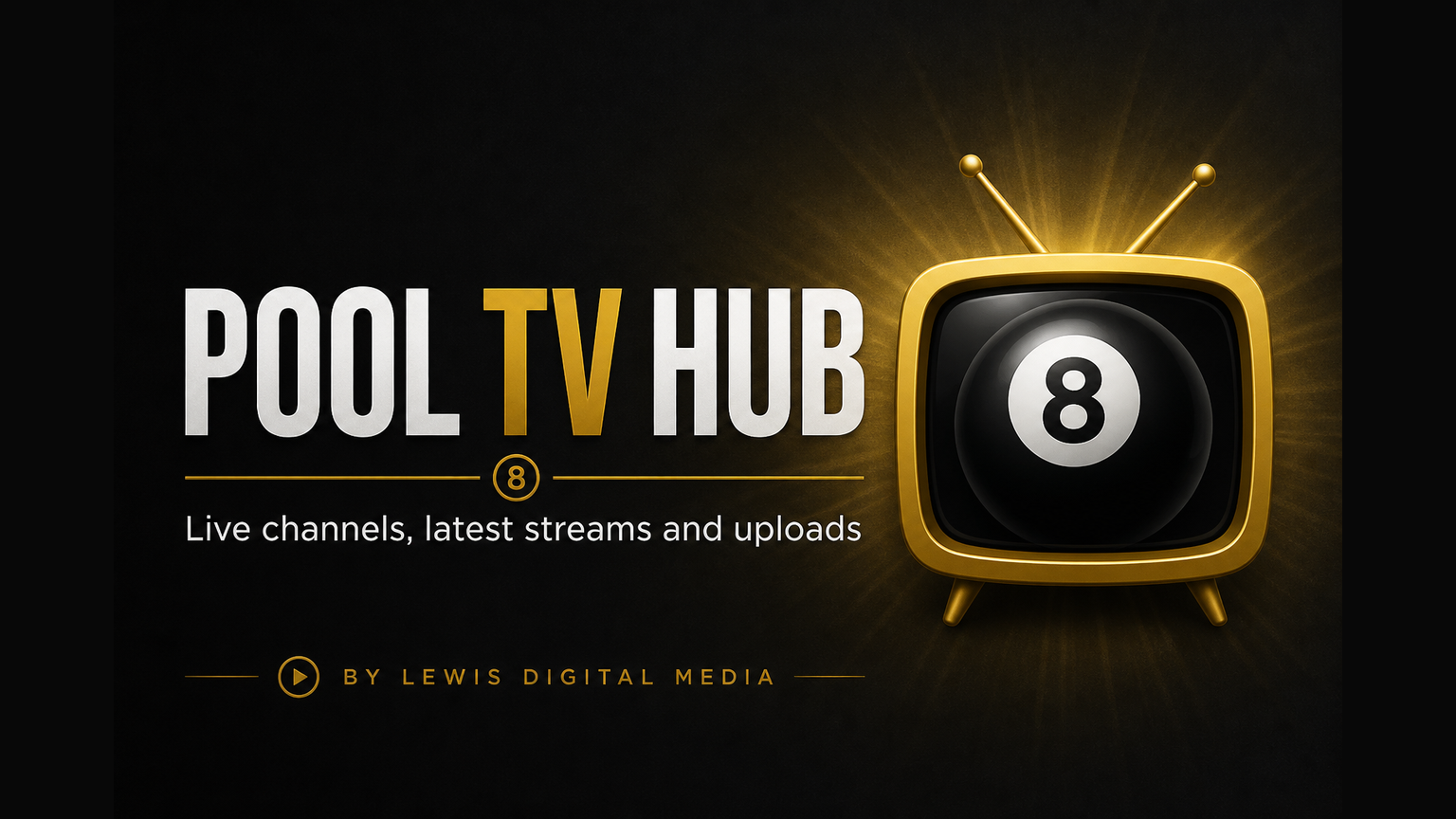 Pool TV Hub — handpicked live channels, latest streams and uploads