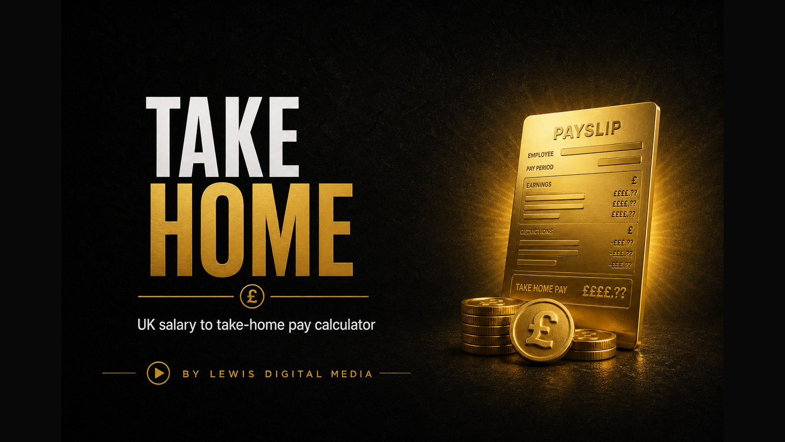 Takehome — UK salary to take-home pay calculator